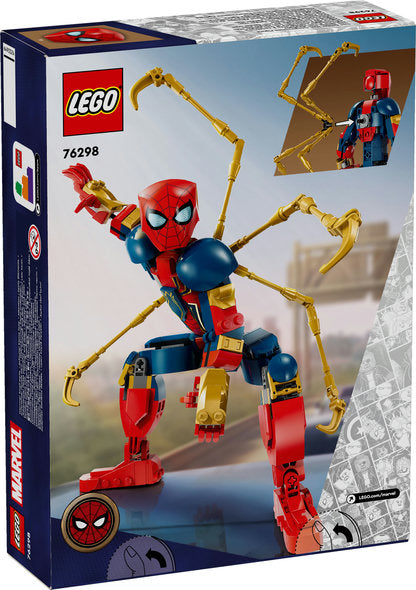 Iron spider lego set sale