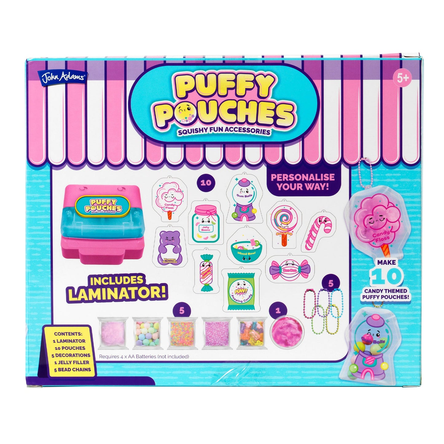 Puffy Pouches Candy Store Set