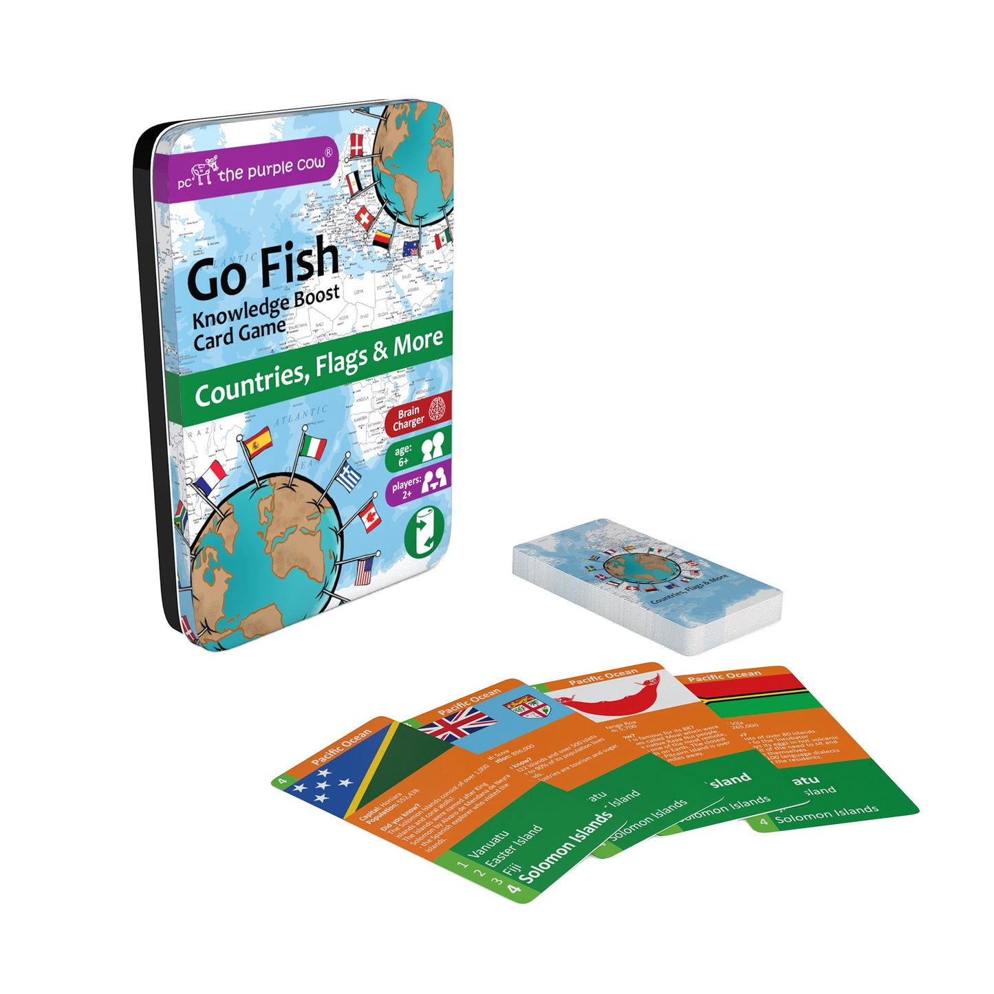 Purple Cow Go Fish Assorted