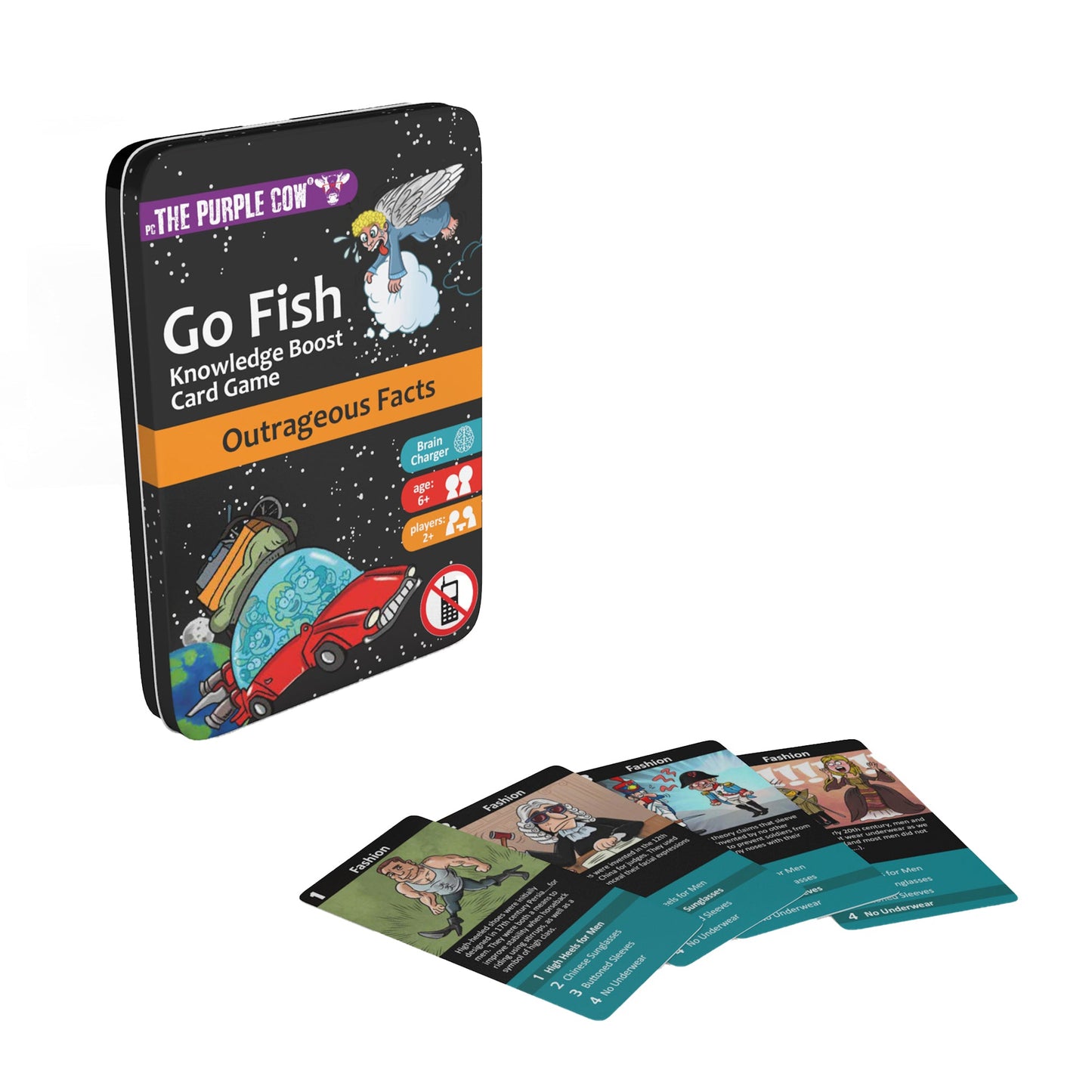 Purple Cow Go Fish Assorted