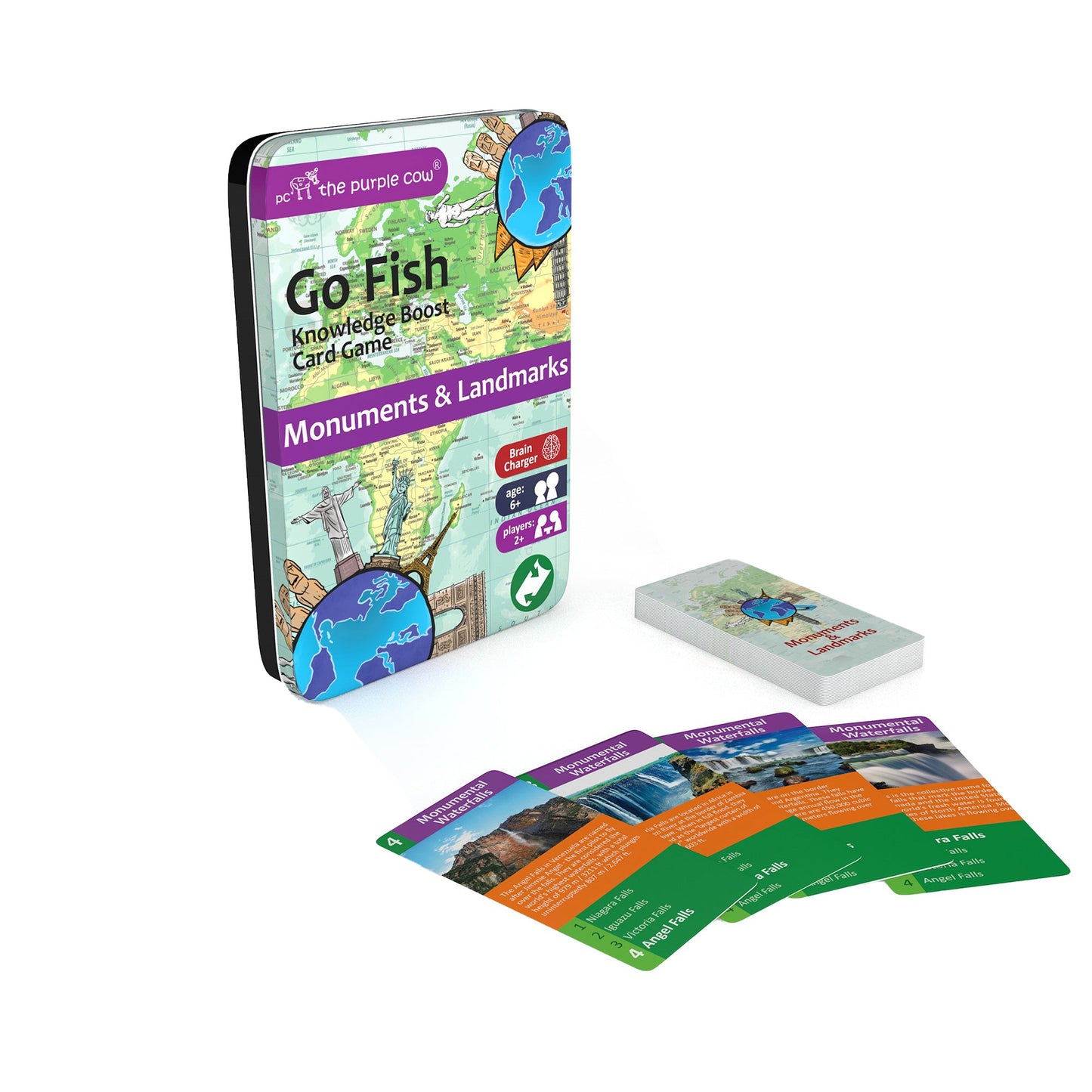 Purple Cow Go Fish Assorted