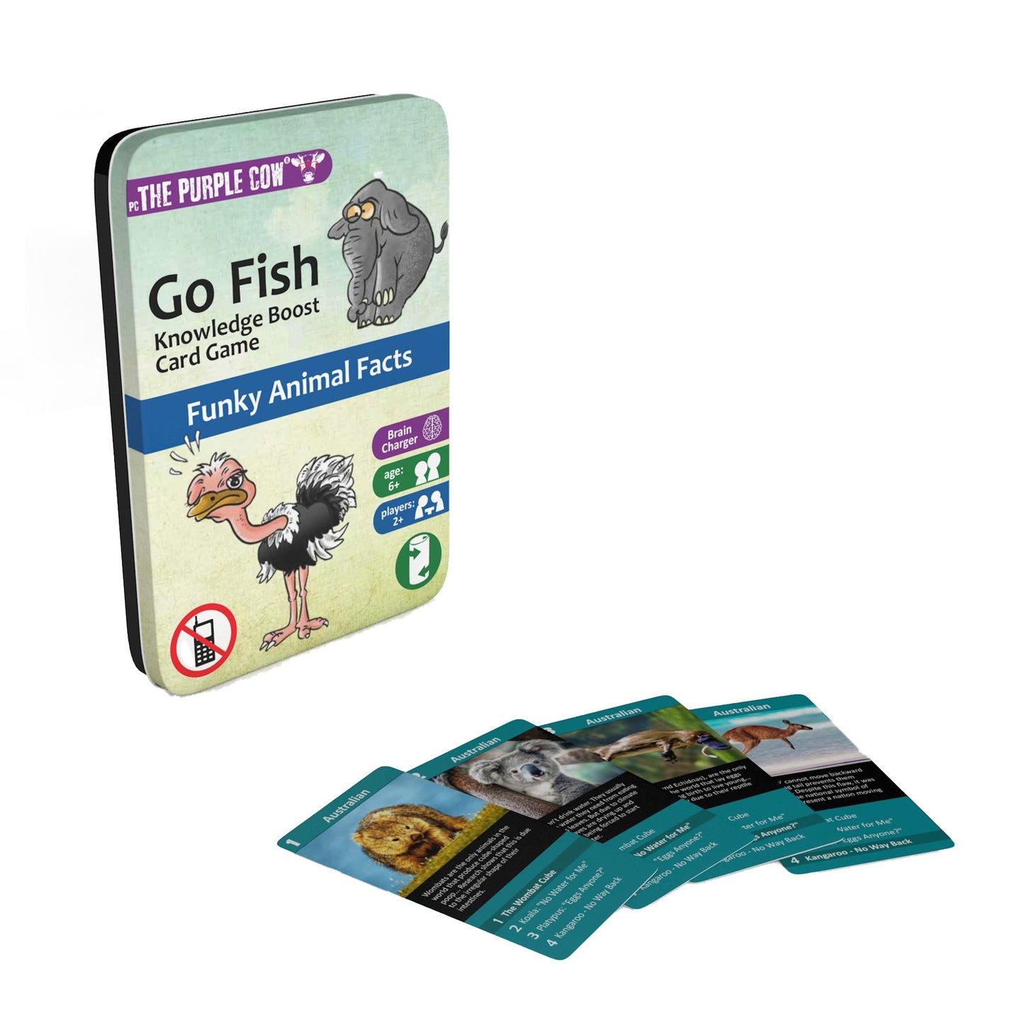 Purple Cow Go Fish Assorted