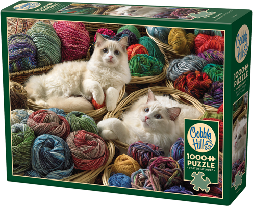 Ragdolls 1000 Piece Jigsaw Puzzle