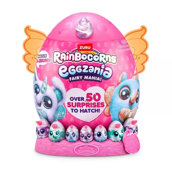Rainbocorns Eggzania Fairy Mega Mania