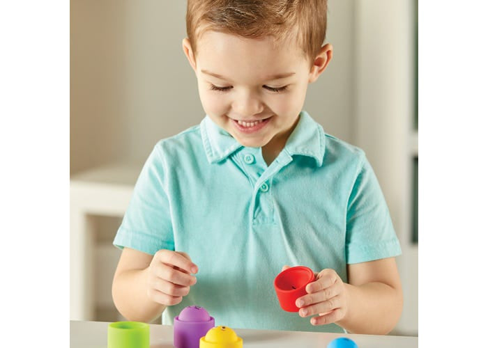 Rainbow Emotion Fidget Poppers