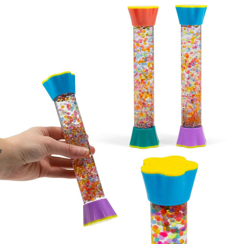 Rainbow Sensory Water Tube