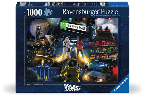 Ravensburger Back To The Future 1000 Piece Jigsaw Puzzle