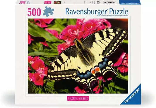 Ravensburger Butterfly 500 Piece Jigsaw Puzzle