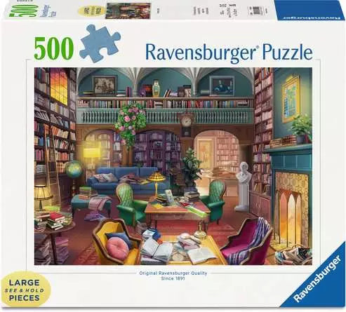 Ravensburger Dream Library 500 Piece Jigsaw Puzzle