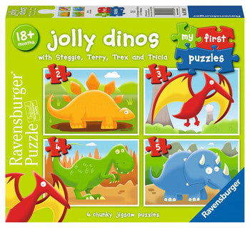 Ravensburger Jolly Dinos First Jigsaw Puzzle