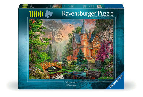 Ravensburger Teracotta Mansion 1000 Piece Jigsaw Puzzle