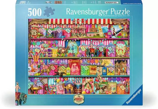 Ravensburger The Sweet Shop 500 Piece Jigsaw Puzzle