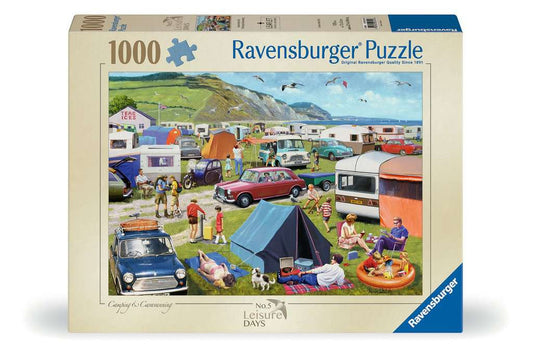 Ravensburger Camping & Caravanning 1000 Piece Jigsaw Puzzle
