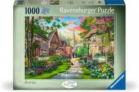 Ravensburger Church Lane 1000 Piece Jigsaw Puzzle