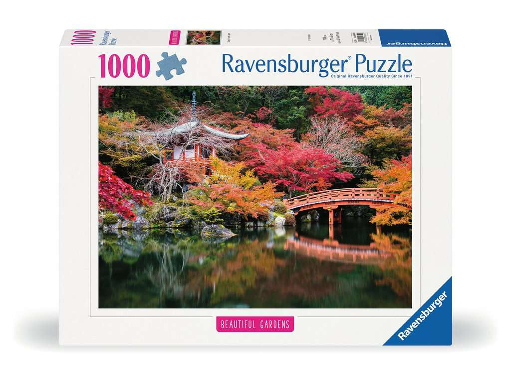 Ravensburger Daigo-ji Kyoto Japan 1000 Piece Jigsaw Puzzle