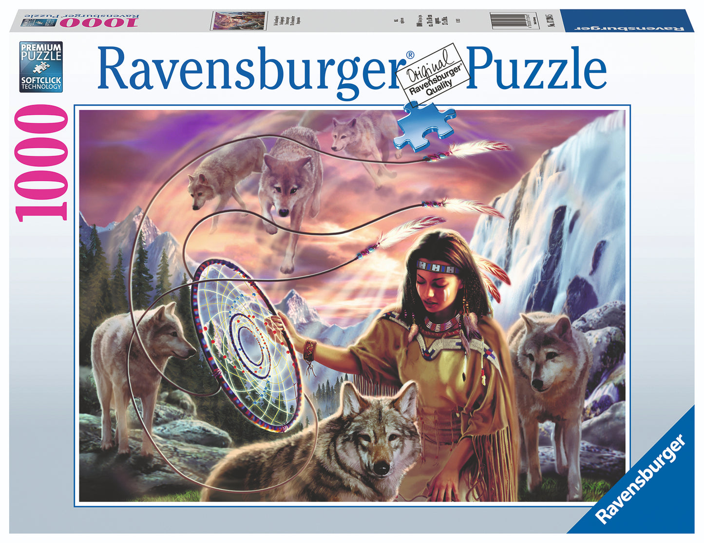 Ravensburger Dreamcatcher 1000 Piece Jigsaw Puzzle