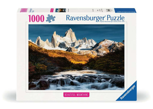 Ravensburger Fitz Roy Patagonia 1000 Piece Jigsaw Puzzle