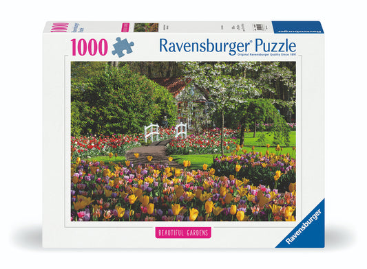 Ravensburger Keukenhof Gardens, Netherlands 1000 Piece Jigsaw Puzzle