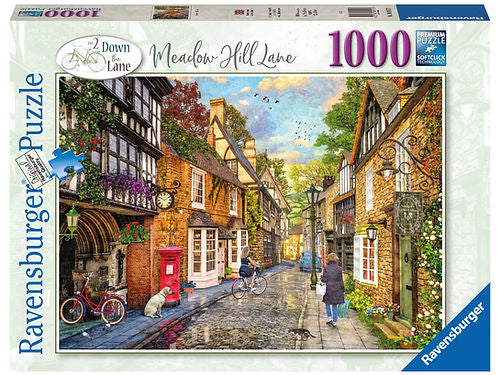 Ravensburger Meadow Hill Lane 1000 Piece Jigsaw Puzzle