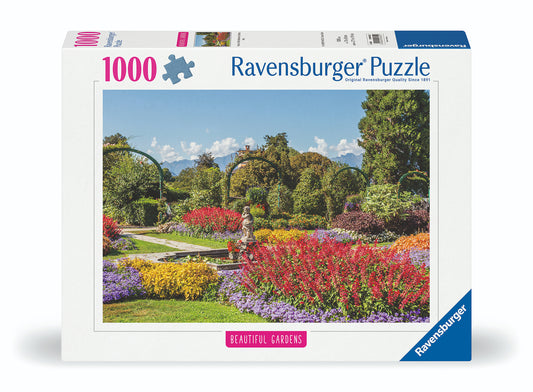 Ravensburger Park of Villa Pallavicino, Stressa, Italy 1000 Piece Jigsaw Puzzle