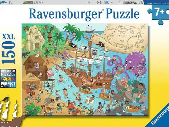 Ravensburger Pirates 150 Piece Jigsaw Puzzle