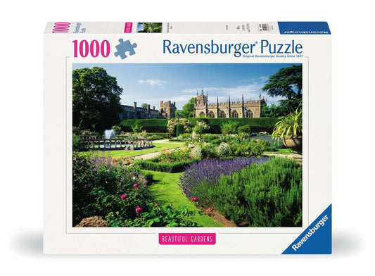 Ravensburger Queen's Garden Sudely Castle 1000 Piece Jigsaw Puzzle
