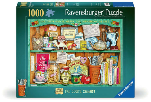 Ravensburger The Cook's Cabinet No2 1000 Piece Jigsaw Puzzle