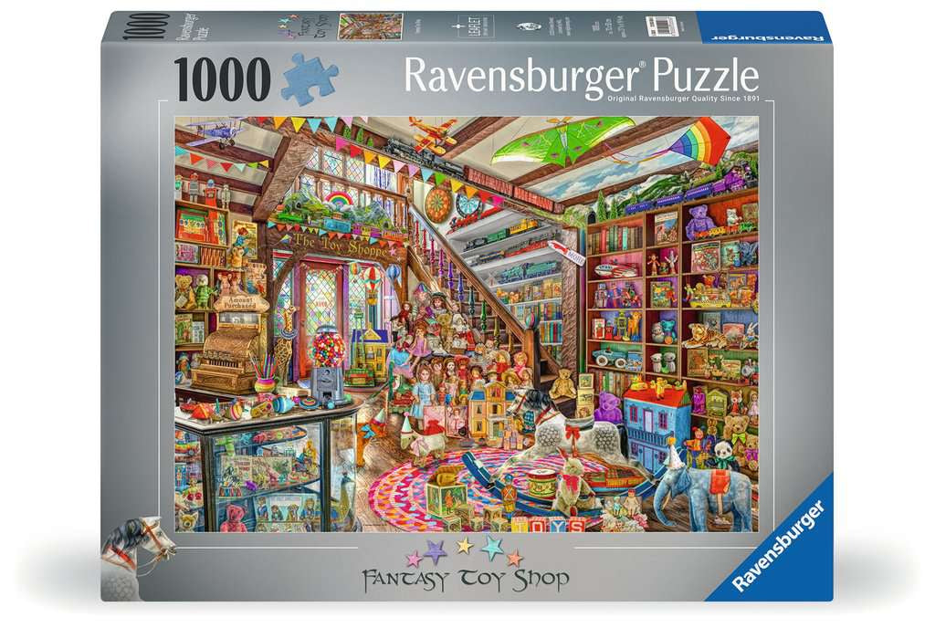 Ravensburger The Fantasy Toy Shop 1000 Piece Jigsaw Puzzle