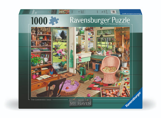 Ravensburger The Gardener's Shed 1000 Piece Jigsaw Puzzle