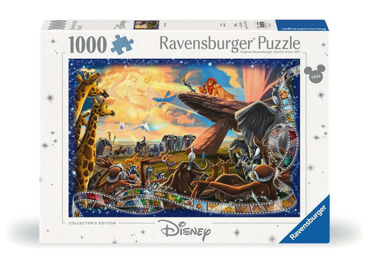 Ravensburger The Lion King 1000 Piece Jigsaw Puzzle