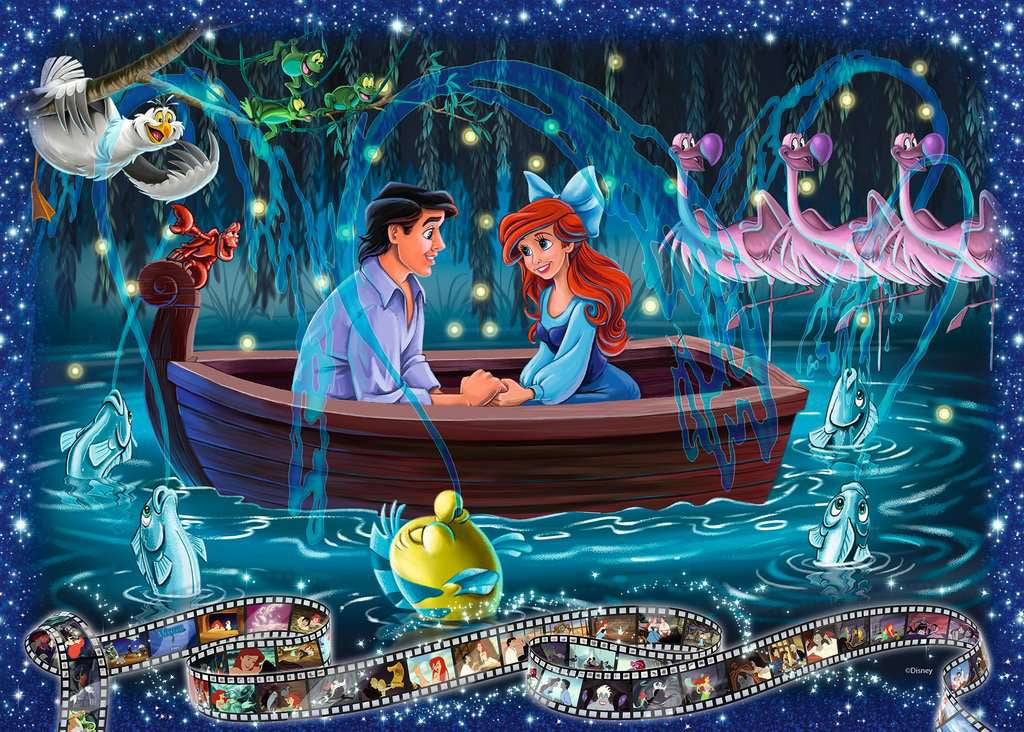 Ravensburger The Little Mermaid 1000 Piece Jigsaw Puzzle