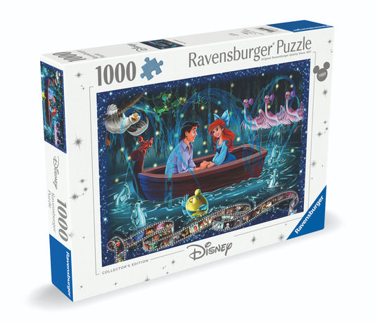 Ravensburger The Little Mermaid 1000 Piece Jigsaw Puzzle