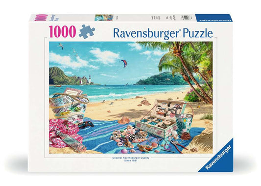 Ravensburger The Shell Collector 1000 Piece Jigsaw Puzzle