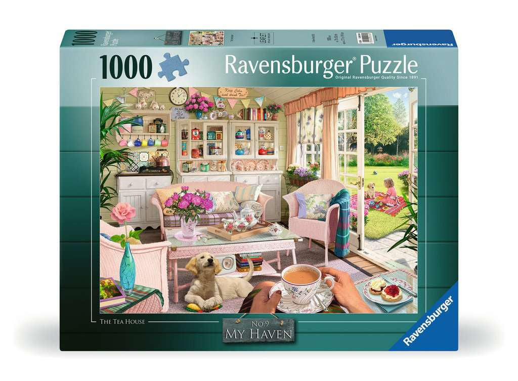 Ravensburger The Tea House 1000 Piece Jigsaw Puzzle