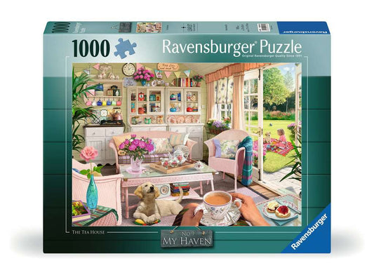 Ravensburger The Tea House 1000 Piece Jigsaw Puzzle