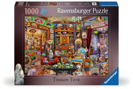 Ravensburger Treasure Trove 1000 Piece Jigsaw Puzzle