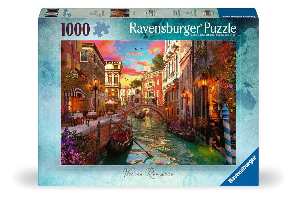 Ravensburger Venice Romance 1000 Piece Jigsaw Puzzle