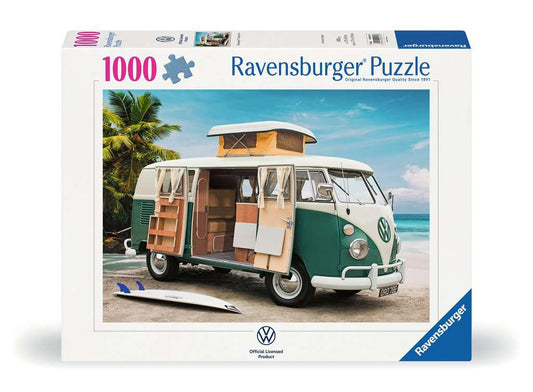 Ravensburger Volkswagen T1 CamperVan 1000 Piece Jigsaw Puzzle