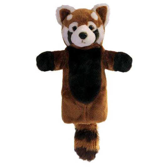 Red Panda Long Sleeve Puppet