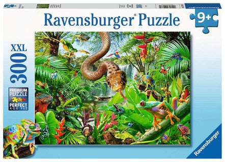 Ravensburger Reptile Resort 300 XXL Piece Jigsaw Puzzle