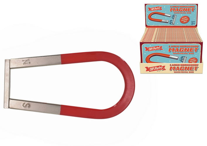 Retro Large horse Shoe Magnet