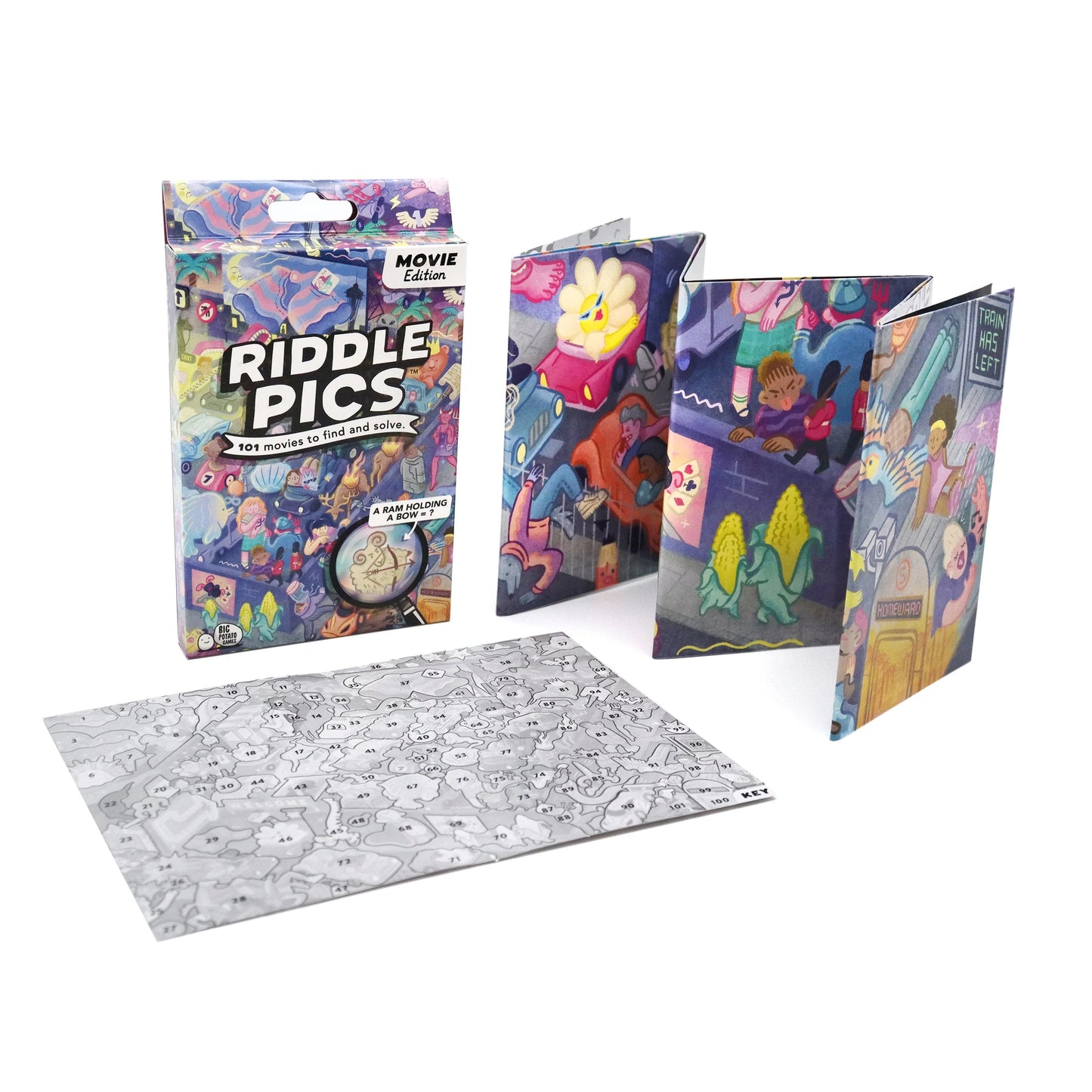 Riddle Pics Movie