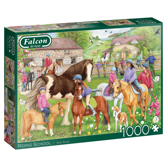 Riding School 1000 Piece Jigsaw Puzzle