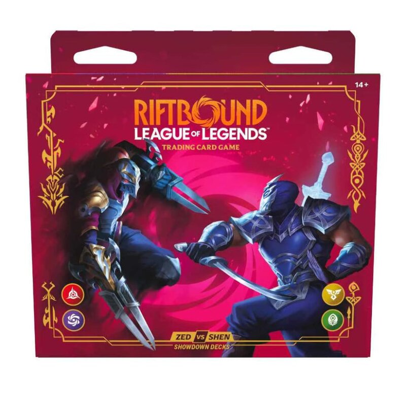 Riftbound: League of Legends – Vendetta Showdown Deck: Zed vs Shen