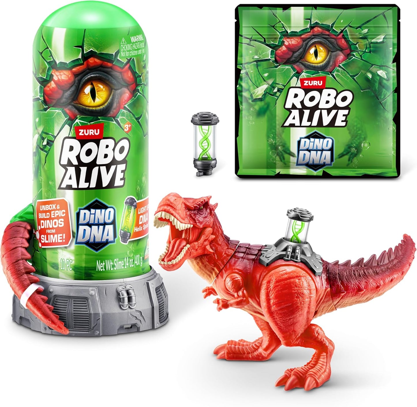 Robo Alive Dino DNA Playset