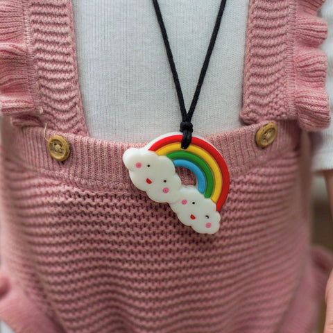 Robot Pendant School Blue