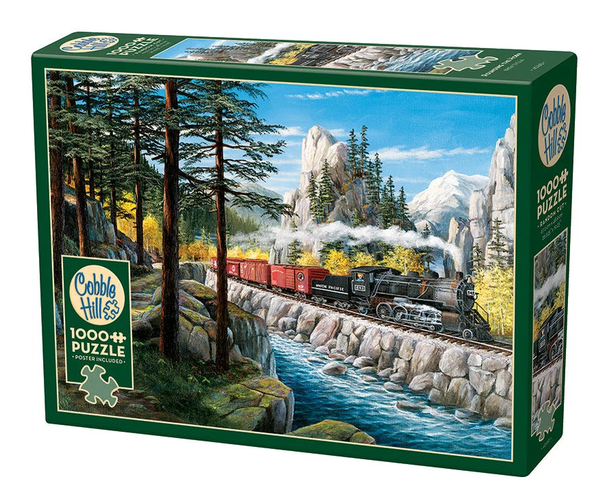 Cobble Hill Rounding The Horn 1000 Piece Jigsaw Puzzle