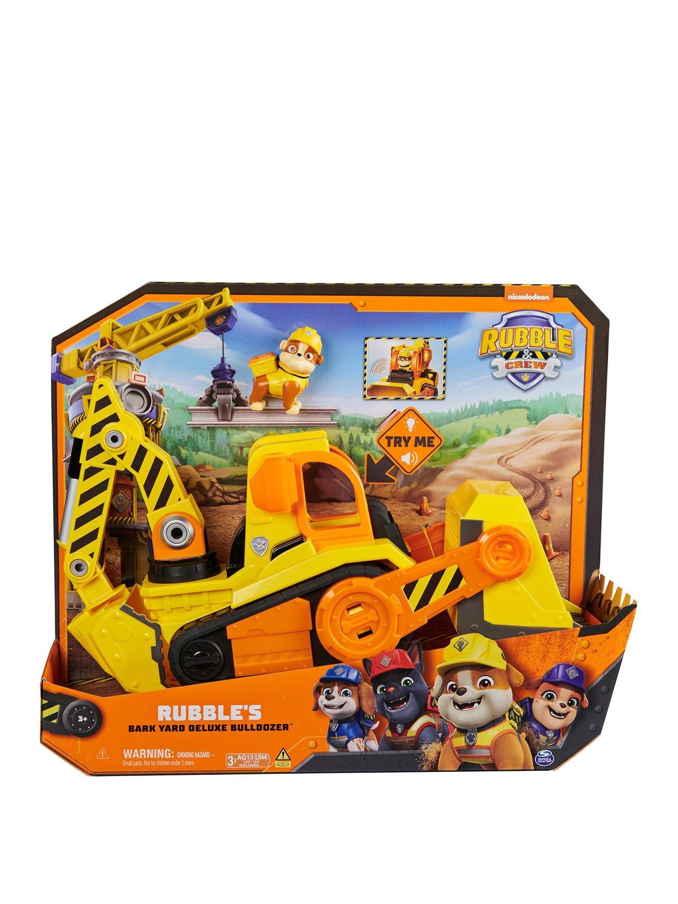 Rubble & Crew Rubble's Bulldozer Vehicle
