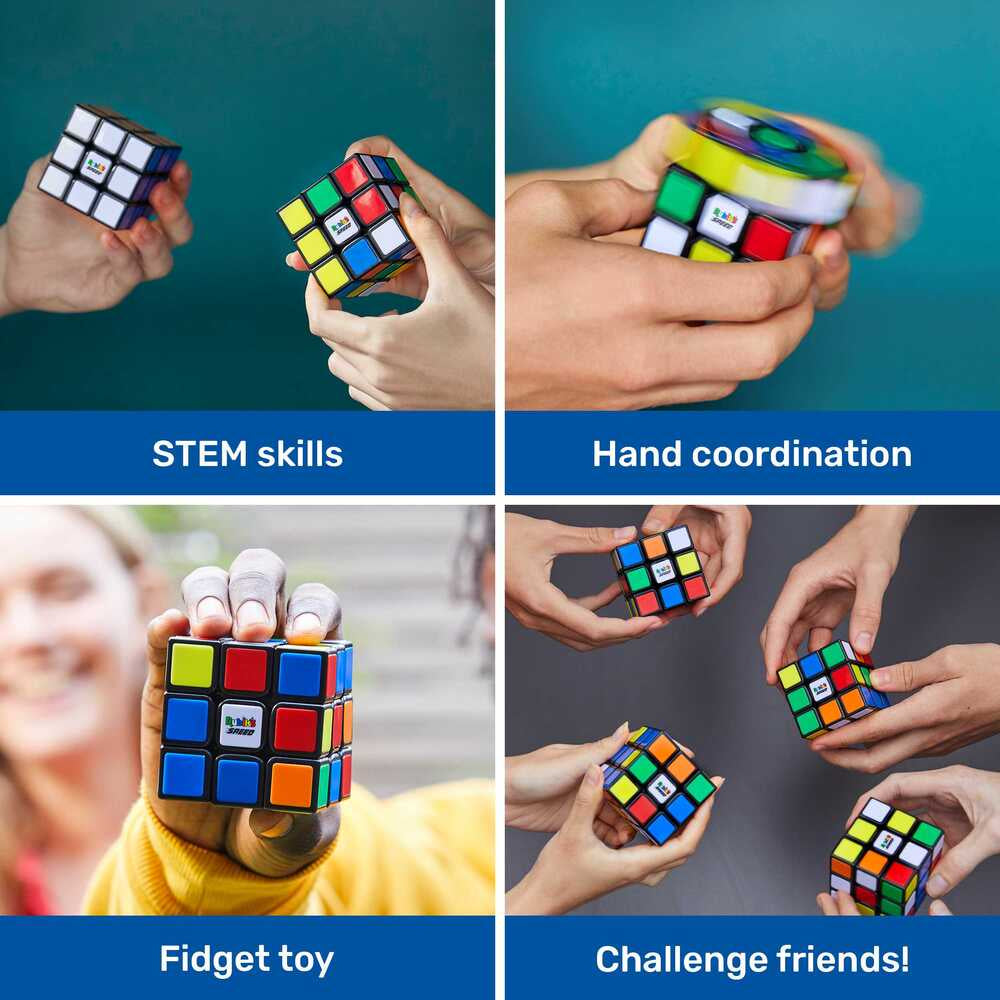 Rubiks 3x3 Speed Cube