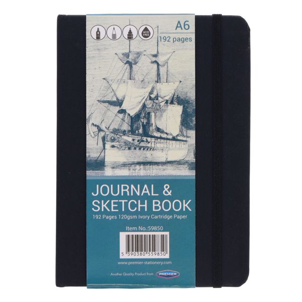 A6 Journal & Sketch Book